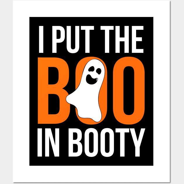 I put the BOO in booty Wall Art by bubbsnugg